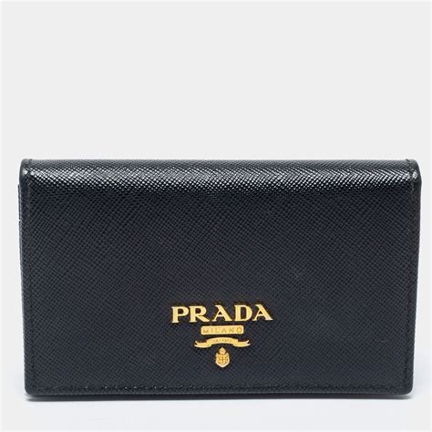 prada card holder women|prada leather wallets for women.